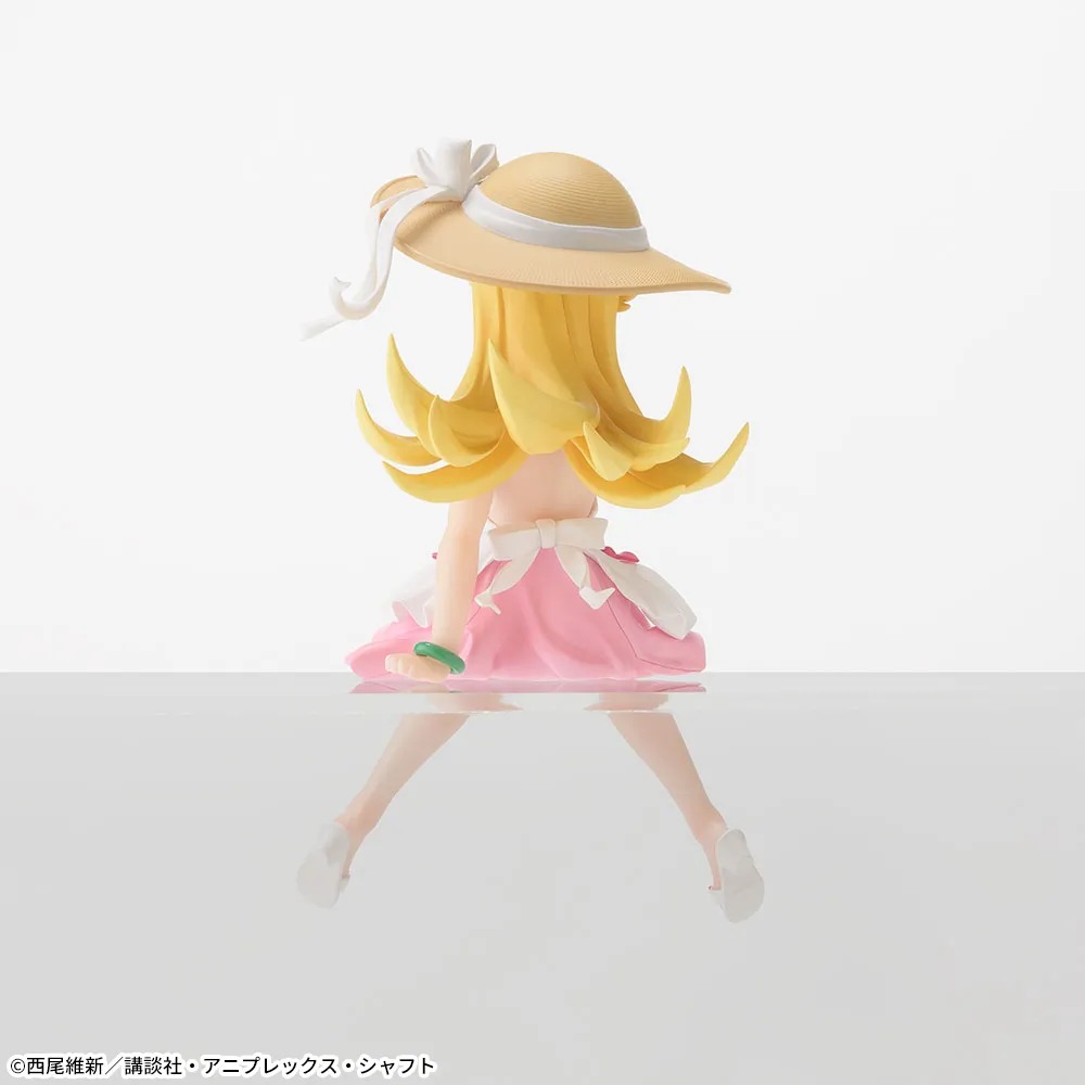 物語シリーズ】忍野忍のプライズフィギュアがちょこのせ第1弾で