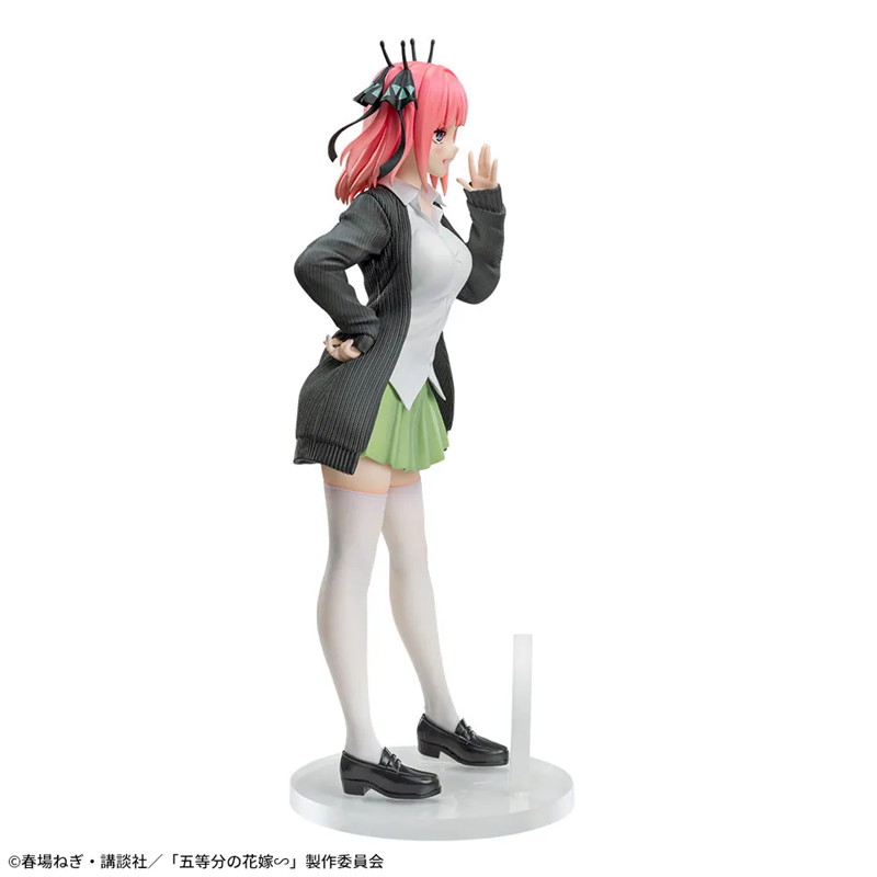 五等分の花嫁】中野二乃のプライズフィギュアが登場！連載100回