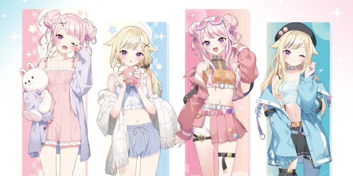 HIMEHINA【GiGO限定】ビッグアクリルスタンド / 田中ヒメ&鈴木