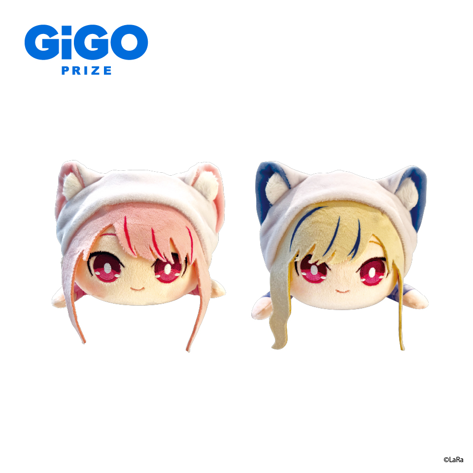 HIMEHINA【GiGO限定】ビッグアクリルスタンド / 田中ヒメ&鈴木