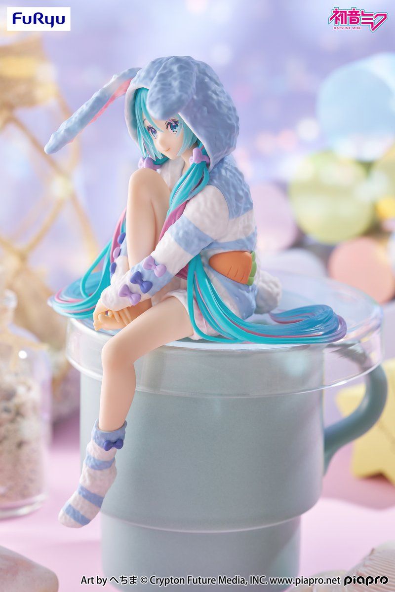 初音ミク】初音ミクがぬーどるストッパーフィギュアになって
