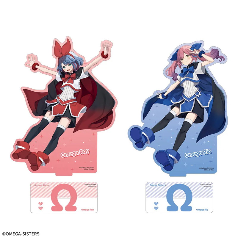 おめがシスターズ 寝そべりぬいぐるみ（EX）全2種(おめがレイ,おめがリオ) おめがシスターズ 寝そべりぬいぐるみ（EX）全2種 おめがレイ お