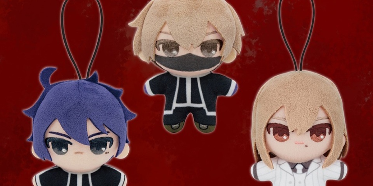 桃源暗鬼】一ノ瀬四季、皇后崎迅、桃寺神門のぬいぐるみが登場