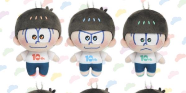 おそ松さん】ぷれちゃすシリーズからおそ松さん達のぬいぐるみが