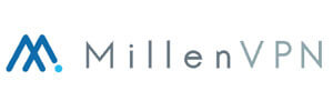 millenVPNのロゴ画像